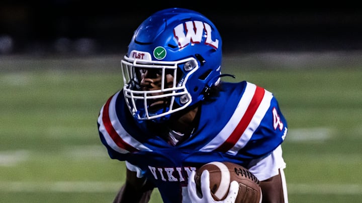 Wisconsin Lutheran had built a 42-0 lead over rival Milwaukee Lutheran before an accidental gunshot, discharged from a security guard's weapon, Friday night in Milwaukee.