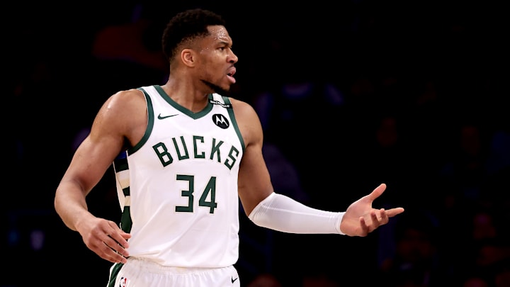 Giannis Antetokounmpo, Milwaukee Bucks