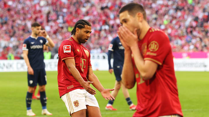 FC Bayern München vs VfL Bochum 1848 - Bundesliga FC Bayern München vs VfL Bochum 1848 - Bundesliga