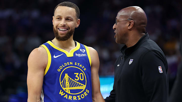 Golden State Warriors v Sacramento Kings - Play-In Tournament