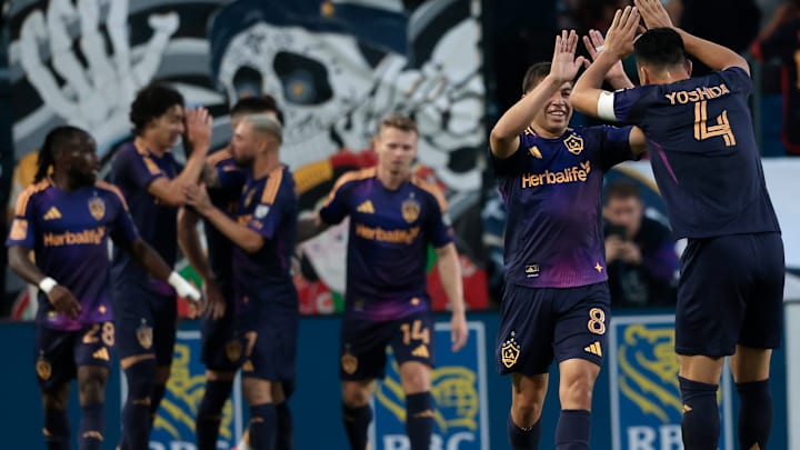 LA Galaxy v Real Salt Lake