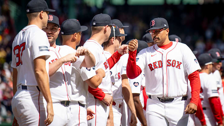 Baltimore Orioles v Boston Red Sox