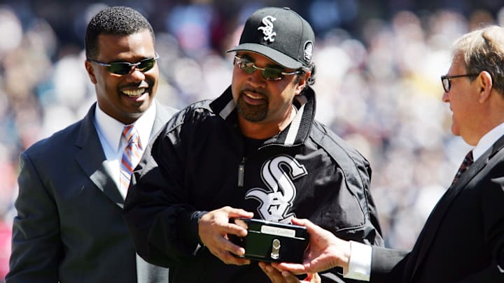 Ozzie Guillén ganó la Serie Mundial de 2005 como manager de Chicago Ozzie Guillén ganó la Serie Mundial de 2005 como manager de Chicago