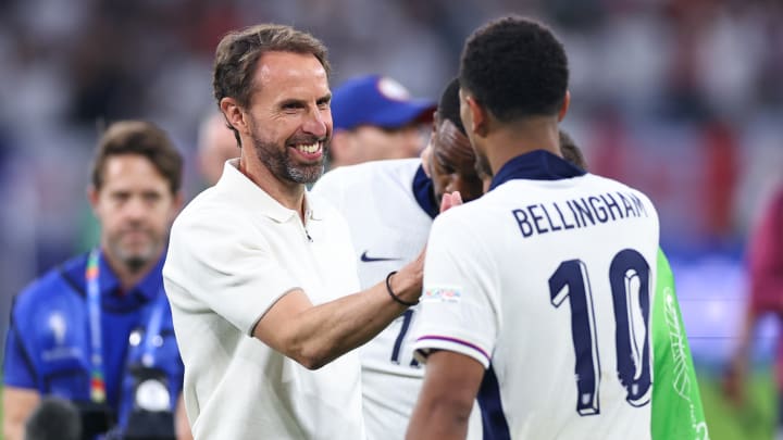 Southgate kept faith in Bellingham