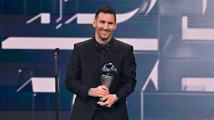 Lionel Messi elegido como el mejor jugador del 2022.