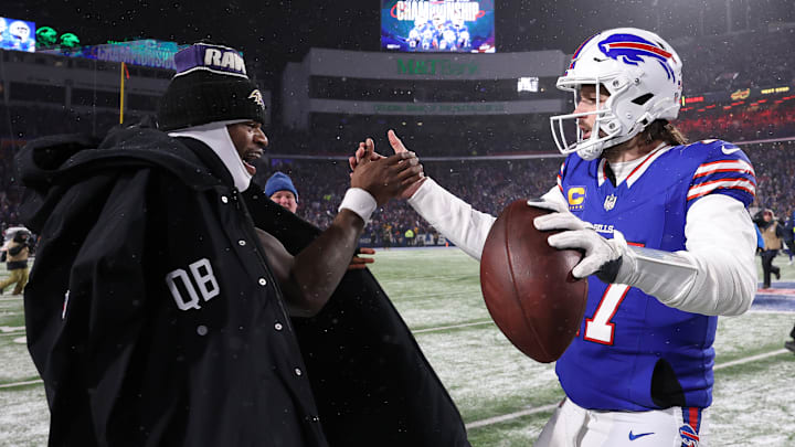 NFL Power Rankings, Lamar Jackson, Josh Allen