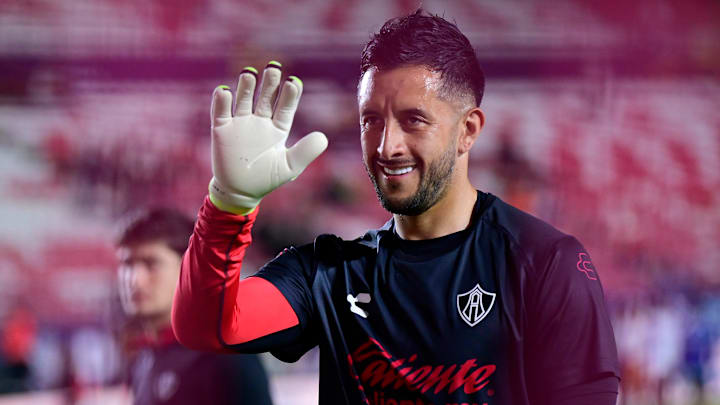 El arquero colombiano Camilo Vargas es de los pocos sobrevivientes del bicampeonato del Atlas