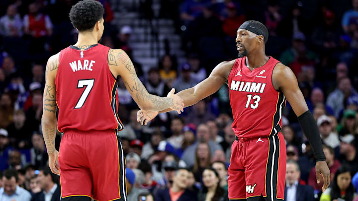 Miami Heat v Philadelphia 76ers