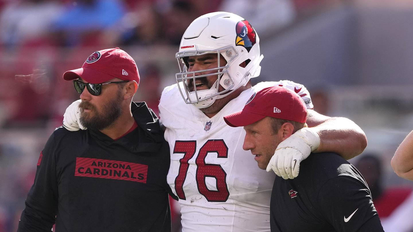 Former Arizona Cardinals OL Ranks as Top Free Agent