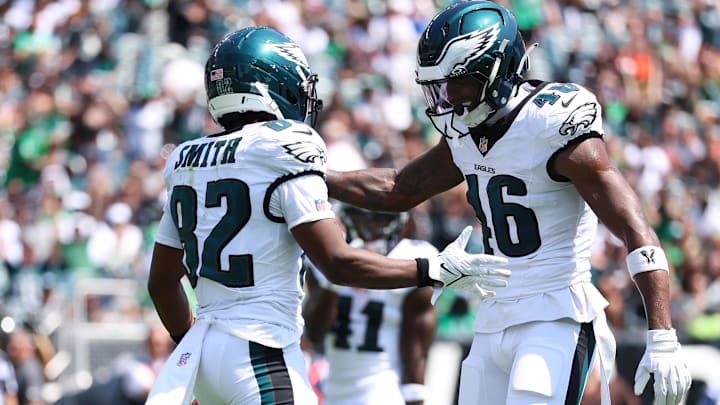 The Philadelphia Eagles are bringing back Terrace Marshall Jr. with a chance to develop him into a weapon for the 2026 season The Philadelphia Eagles are bringing back Terrace Marshall Jr. with a chance to develop him into a weapon for the 2026 season