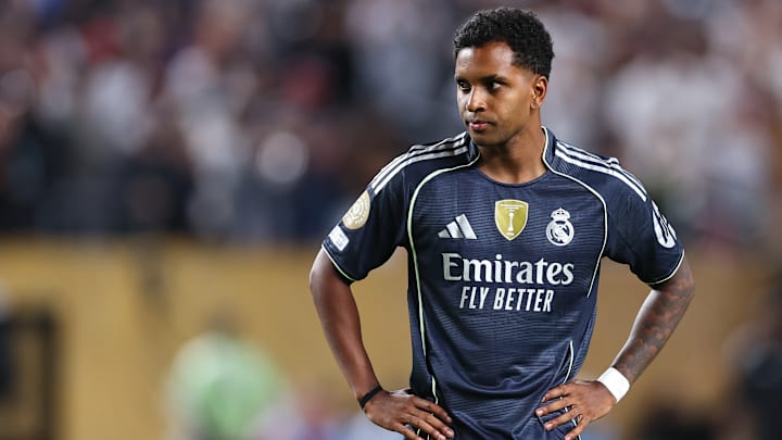Rodrygo, en partance du Real Madrid