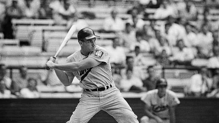 Harmon Killebrew Swinging Bat