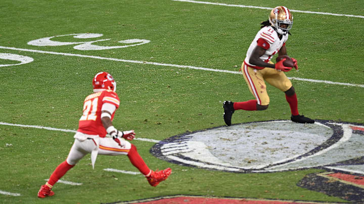 Brandon Aiyuk, San Francisco 49ers v Kansas City Chiefs