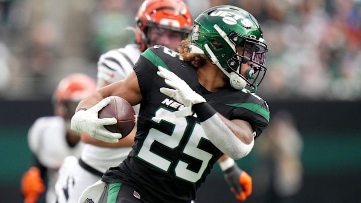 NY Jets, Ty Johnson