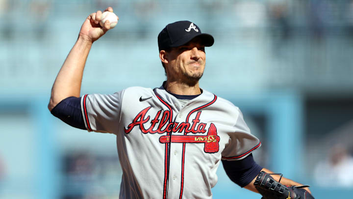 Charlie Morton es una de las figuras de la rotación de los Bravos