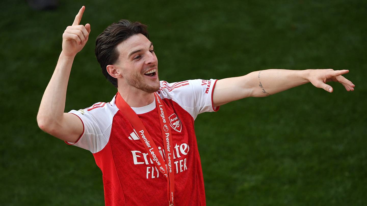 Declan Rice Handed New World Cup Role After Stellar Arsenal Season