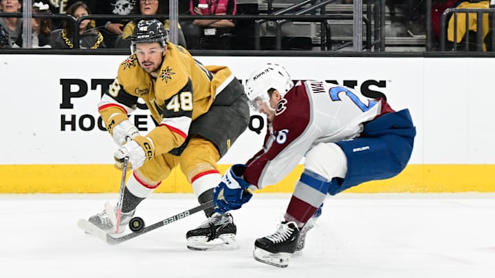 Colorado Avalanche v Vegas Golden Knights