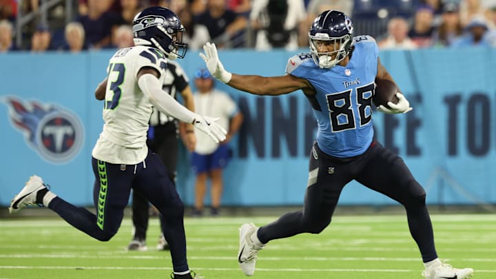 Seattle Seahawks v Tennessee Titans