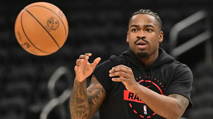 Jamal Shead and the Raptors are home underdogs against the Magic. Jamal Shead and the Raptors are home underdogs against the Magic.