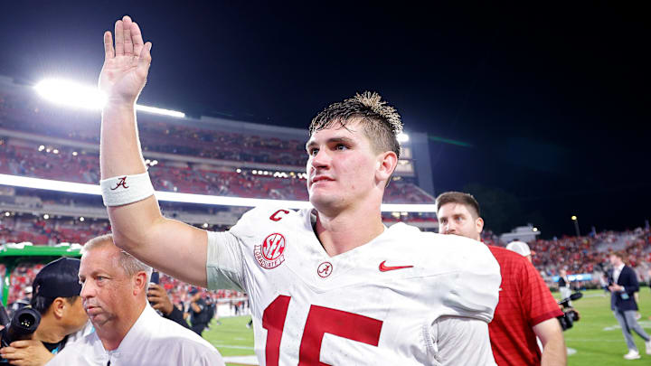 Alabama v Georgia