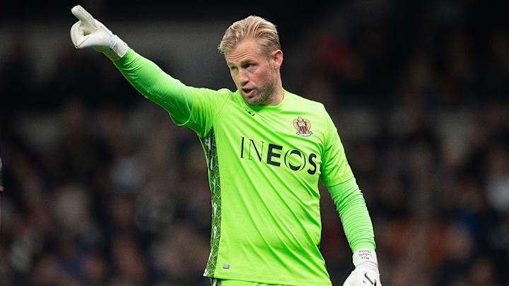 Kasper Schmeichel regrette d'avoir quitté Leicester pour l'OGC Nice. 