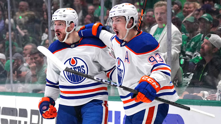 Edmonton Oilers v Dallas Stars - Game One