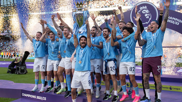 Man City charged to the title in the final few months