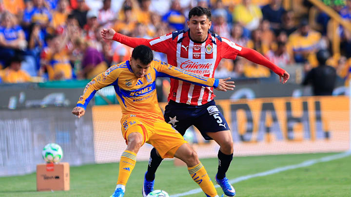 Tigres UANL v Chivas - Torneo Clausura 2026 Liga MX