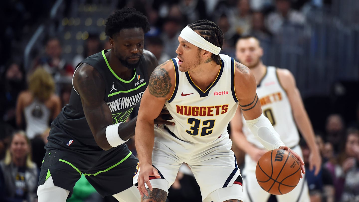 Aaron Gordon's Game 4 Status Made Official by Nuggets