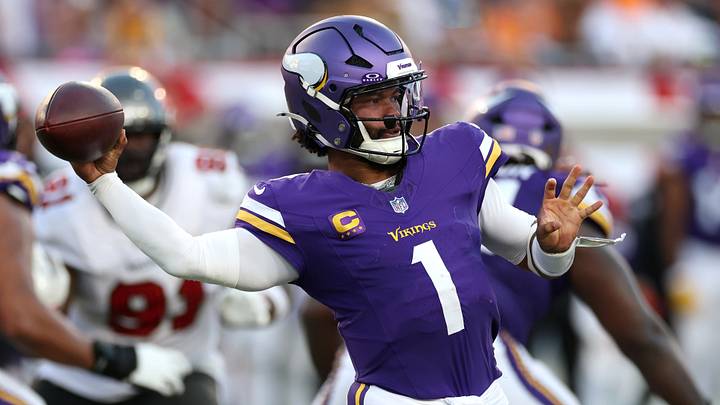The Vikings are big favorites against the Dolphins in Week 4 of the NFL season. The Vikings are big favorites against the Dolphins in Week 4 of the NFL season.