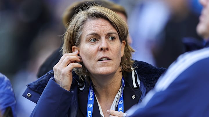 Christina Rühl-Hamers ist die Finanzvorständin beim S04 Christina Rühl-Hamers ist die Finanzvorständin beim S04