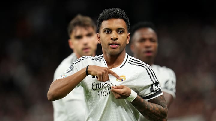 Rodrygo est sans doute le joueur le plus sous côté de l'attaque madrilène. 