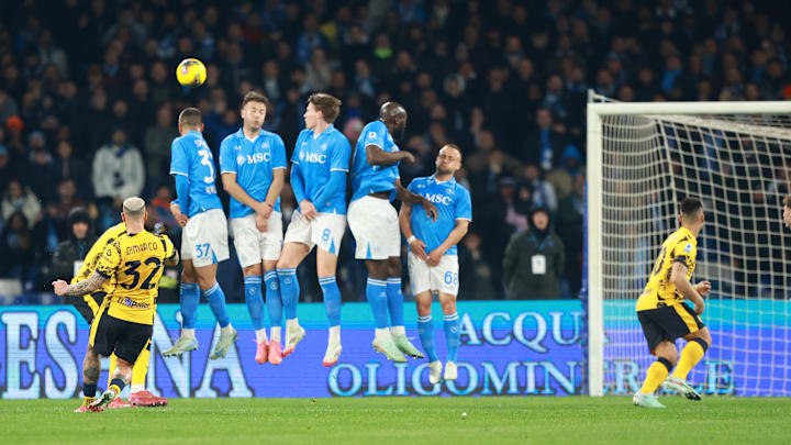 Napoli v FC Internazionale - Serie A Napoli v FC Internazionale - Serie A