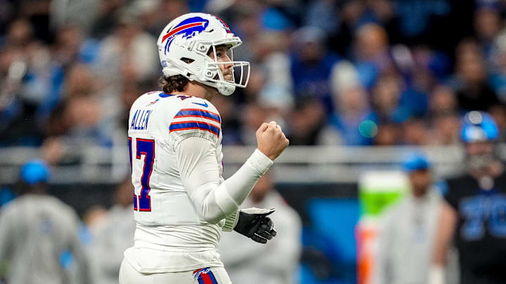 Buffalo Bills quarterback Josh Allen