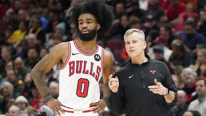 Coby White, Chicago Bulls