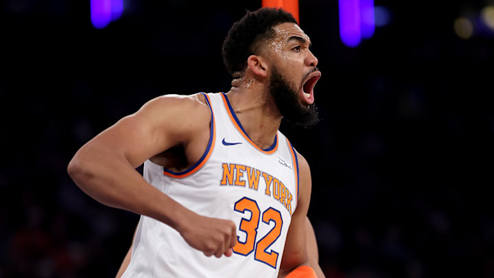 Atlanta Hawks v New York Knicks