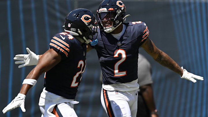 Chicago Bears, DJ Moore