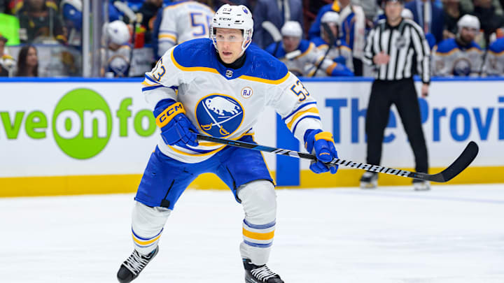 Jeff Skinner, Buffalo Sabres v Vancouver Canucks