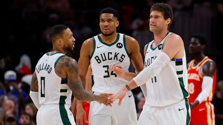 Milwaukee Bucks v Atlanta Hawks