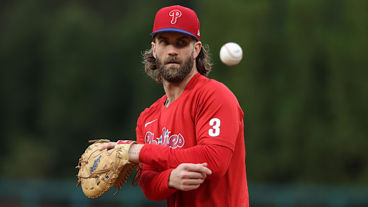 Philadelphia Phillies first baseman Bryce Harper