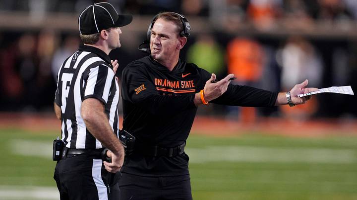 Oklahoma coach Eric Morris. Oklahoma coach Eric Morris.