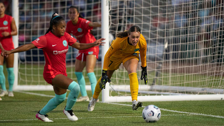 North Carolina Courage v Kansas City