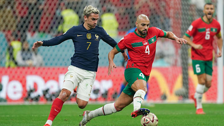 France v Morocco: Semi Final - FIFA World Cup Qatar 2022