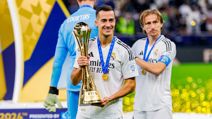 Lucas Vazquez erhält bei den Königlichen keinen neuen Vertrag