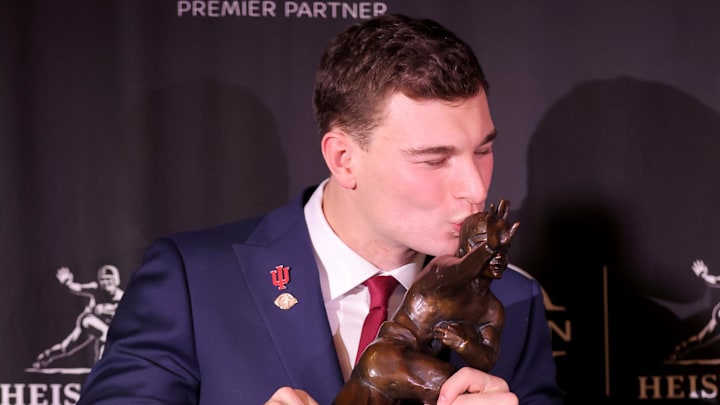 Fernando Mendoza is the 2025 Heisman Trophy Winner