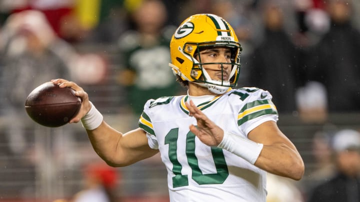 Love reached the divisional round during his first season as a starter