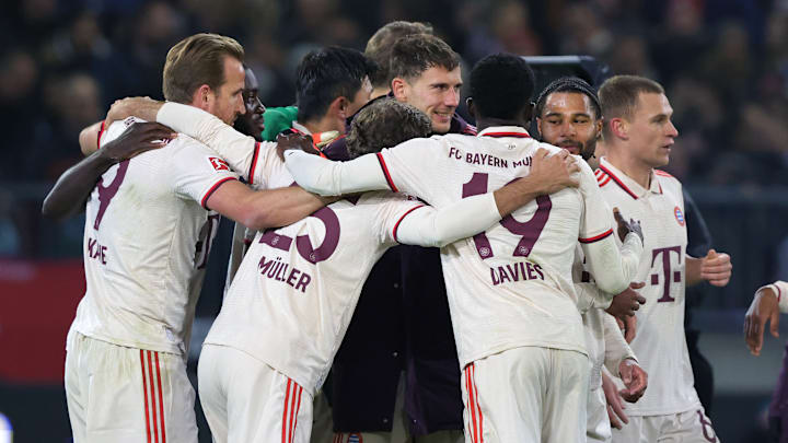 Der FC Bayern will am Freitag den nächsten Sieg einfahren