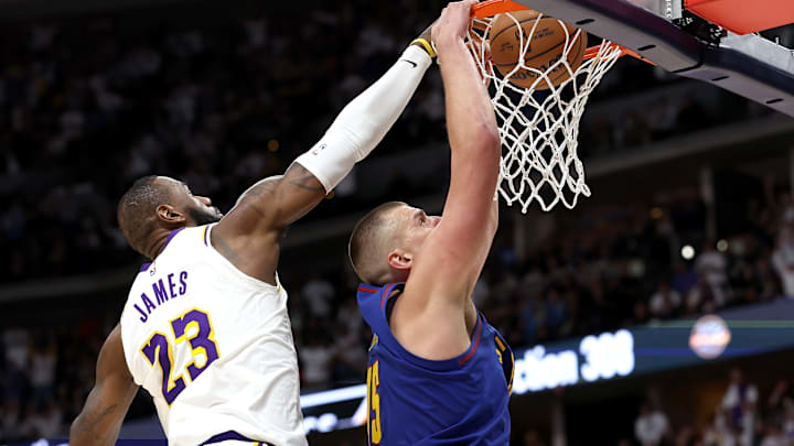 Los Angeles Lakers v Denver Nuggets - Game One