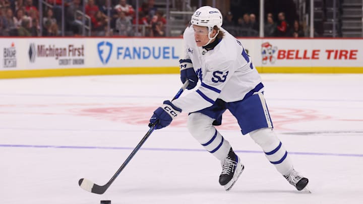 Toronto Maple Leafs v Detroit Red Wings