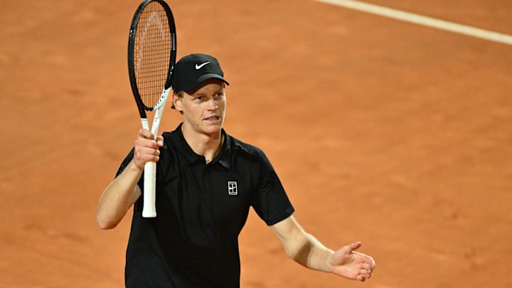 Jannik Sinner has pulled out of the Hamburg Open before Roland Garros.